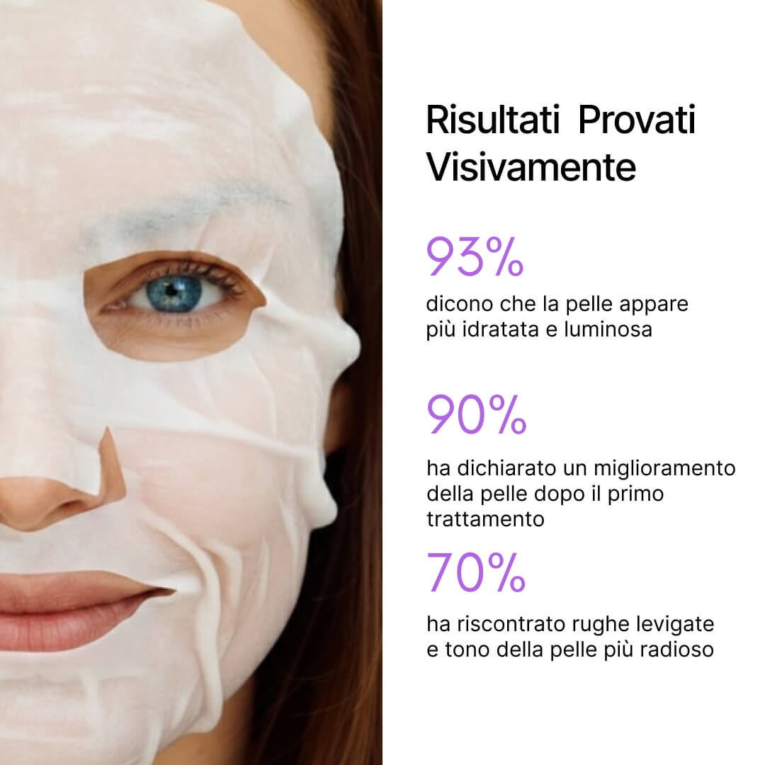 REPAIR™ - MASCHERA VISO Collagene RICOMBINANTE