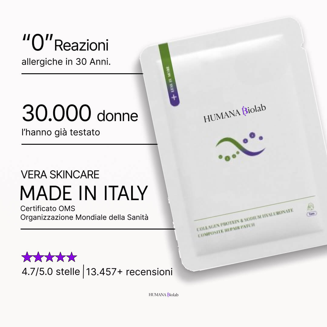 REPAIR™ - MASCHERA VISO Collagene RICOMBINANTE