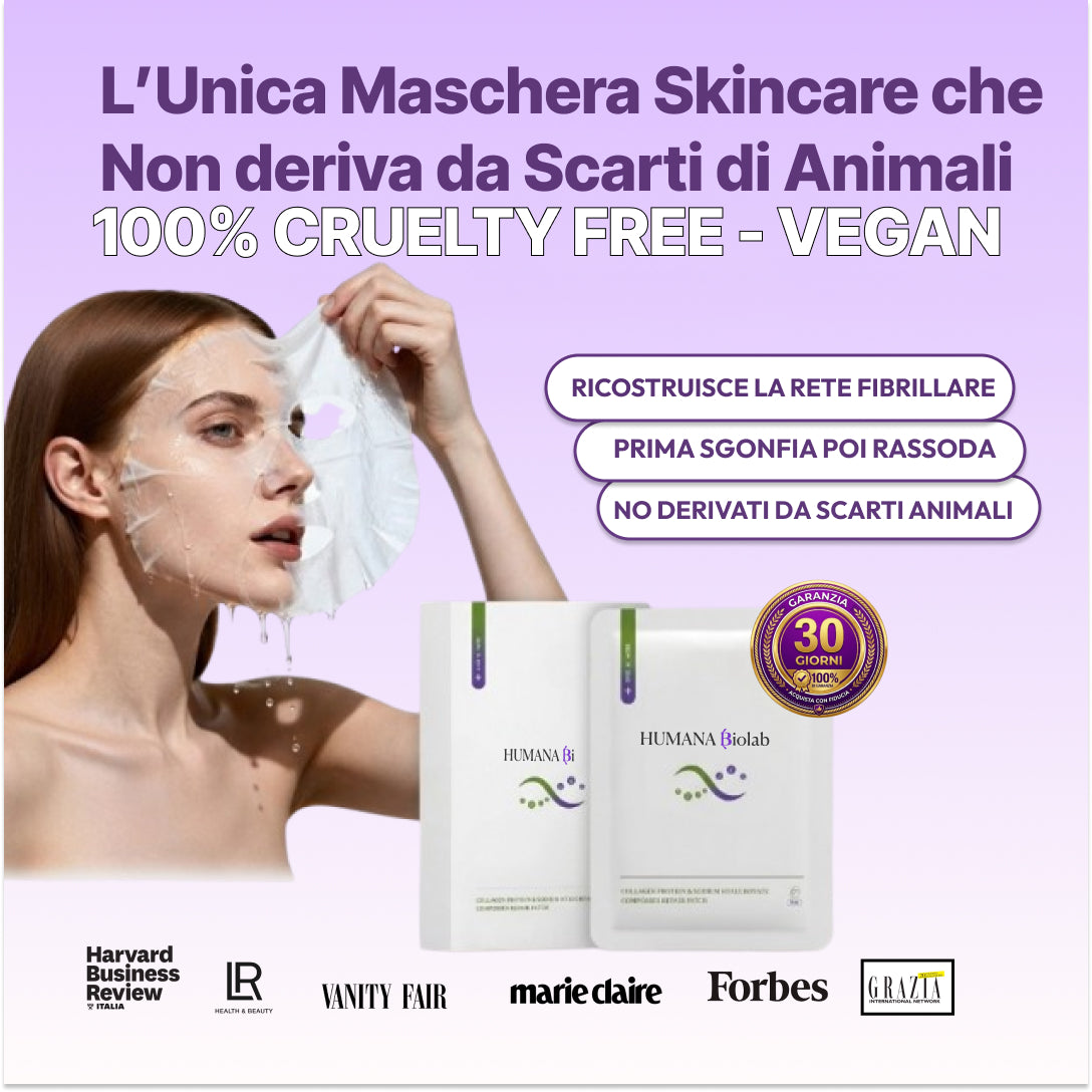 REPAIR™ - MASCHERA VISO Collagene RICOMBINANTE
